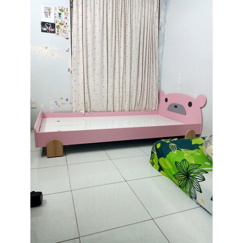 [ảnh thật] Giường Gấu 1m9 cho bé #cowoGAU | BigBuy360 - bigbuy360.vn