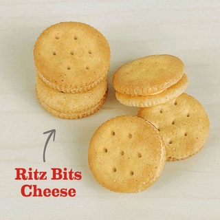 Bánh Quy RITZ Bits Cheese Sandwich Crackers 12 Packs