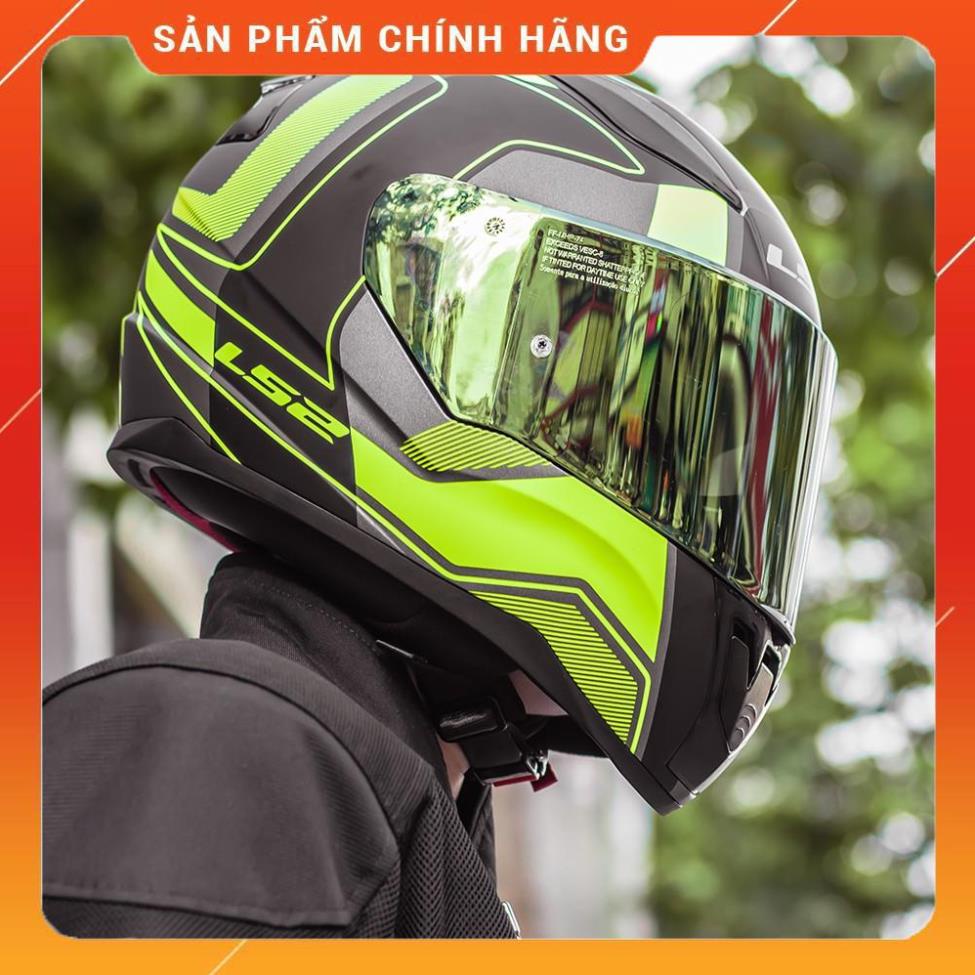 MŨ BẢO HIỂM FULLFACE LS2 FF353 RAPID - [FREE SHIP]