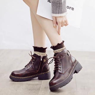 KAI boots (high ver) - KAI boots phiên bản đế cao 5cm (genuine leather)