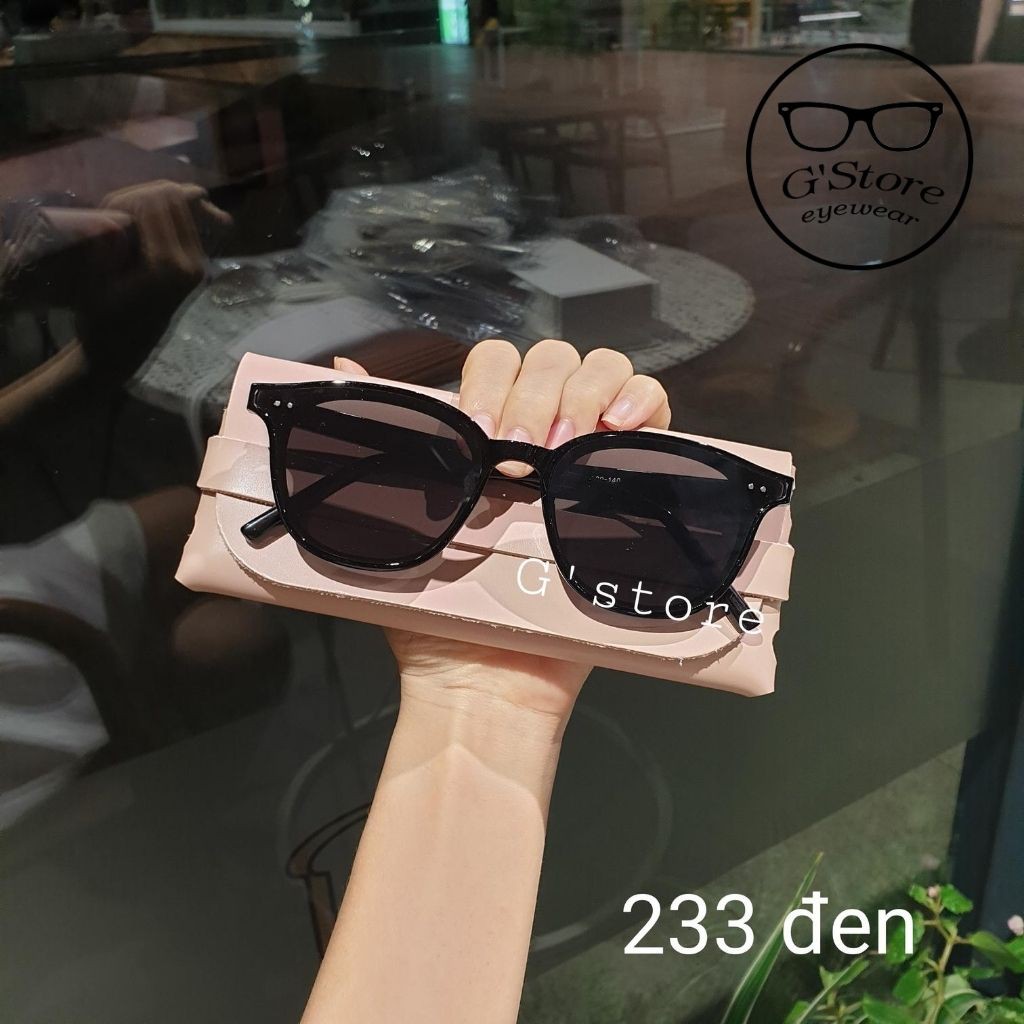 Kính Râm Nhựa Dẻo Bền Đẹp 233 Gstore