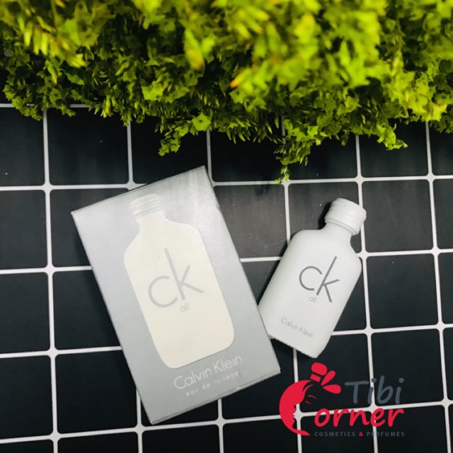 Nước Hoa Mini Unisex Cho Cả Nam Và Nữ Calvin Klein CK All 10ml
