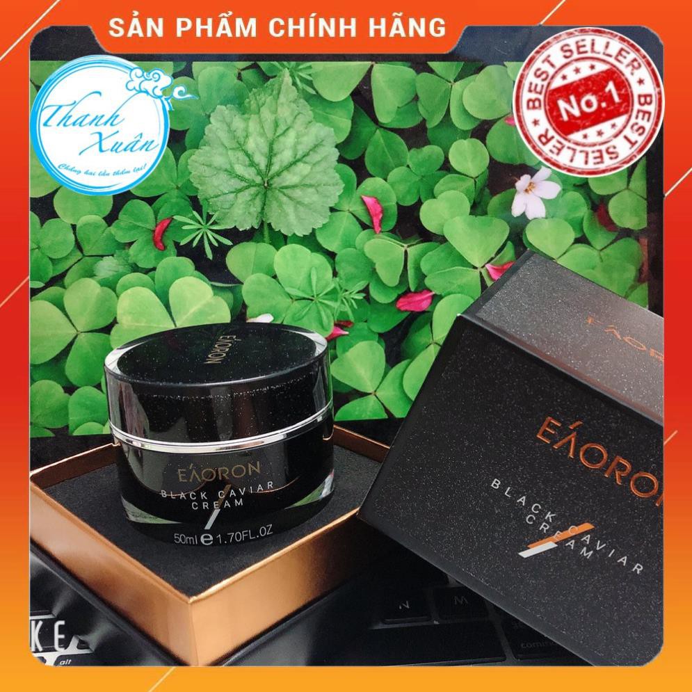 [FREESHIP] KEM DƯỠNG DA EAORON (EAORON BLACK CAVIAR CREAM 50ml)