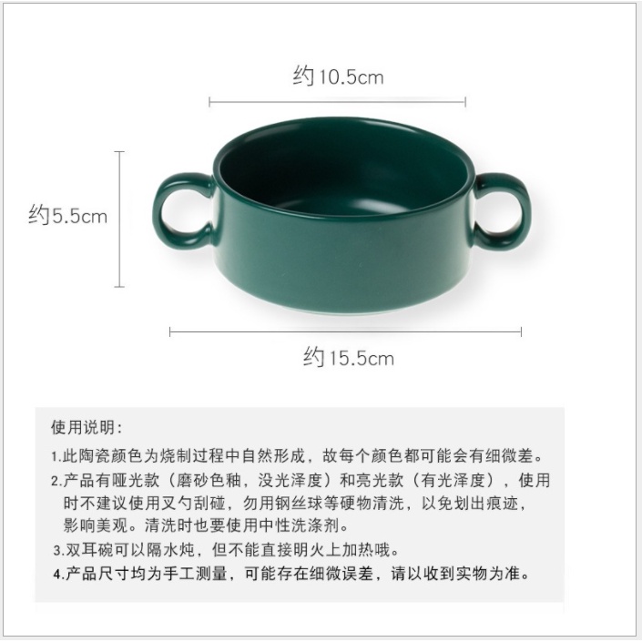 Tổng hợp chén đĩa màu xanh rêu