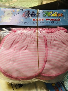Bao tay chân cho trẻ sơ sinh