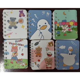 Sổ lò xo cute có dòng kẻ