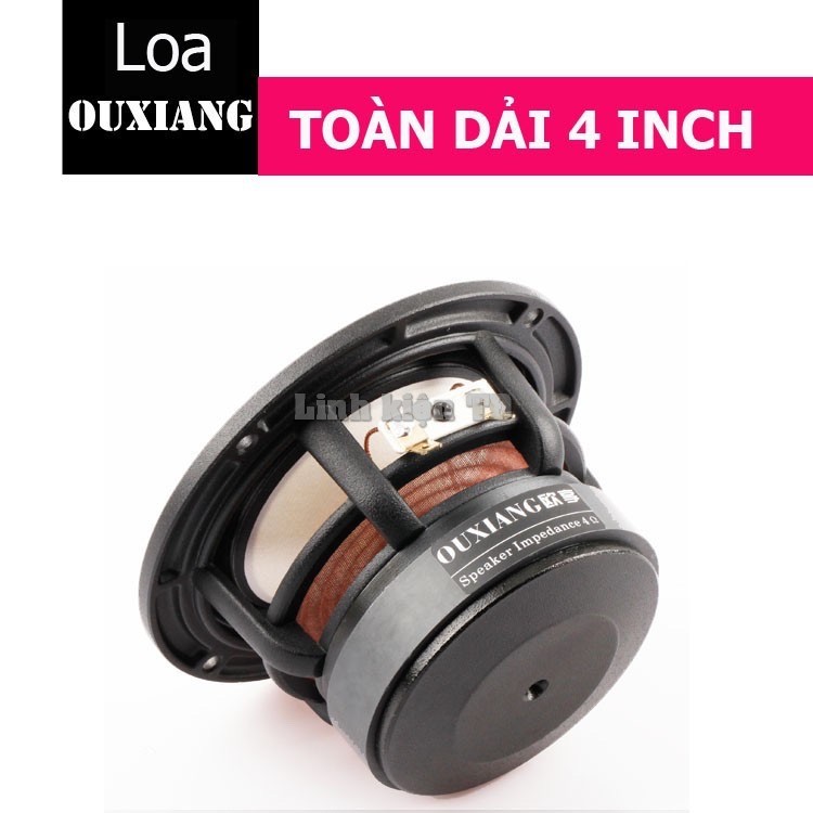 Loa toàn dải 4 inch QY - 403
