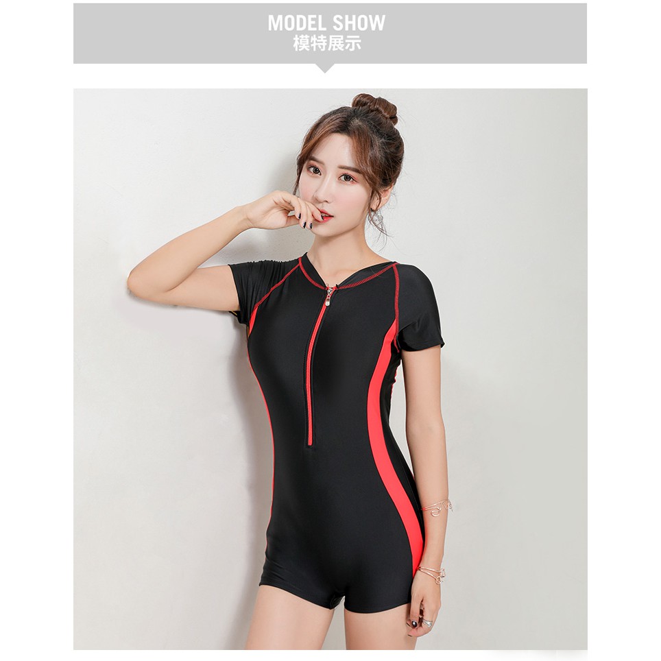 MÃ GIẢM 25K(GTOCT186703)Đồ bơi liền thân thun lạnh Quảng Châu 8802 | BigBuy360 - bigbuy360.vn