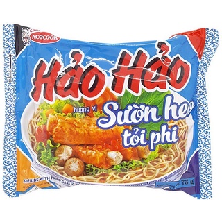 Thùng mì hảo hảo gà vàng