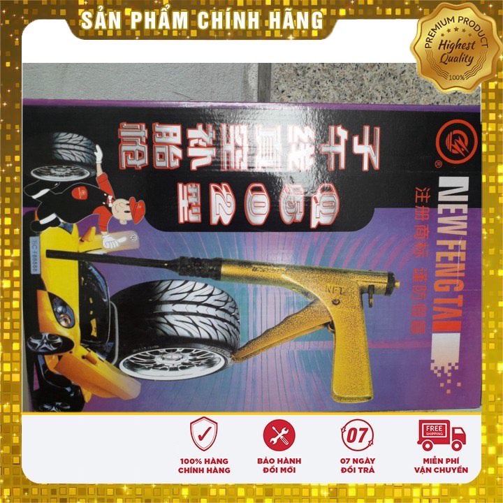 Súng Vá Vỏ Xe Không Săm - Súng Vá Nấm