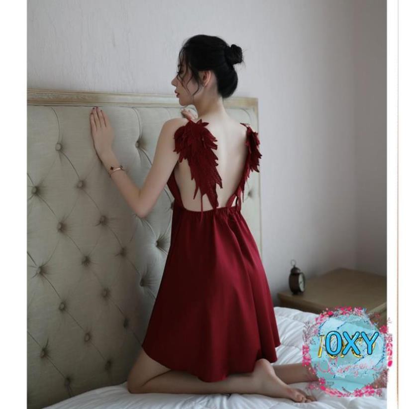 [ LỤA MỀM -FORM CHUẨN] Váy ngủ lụa satin đẹp sang B1020 - đầm ngủ cao cấp | BigBuy360 - bigbuy360.vn