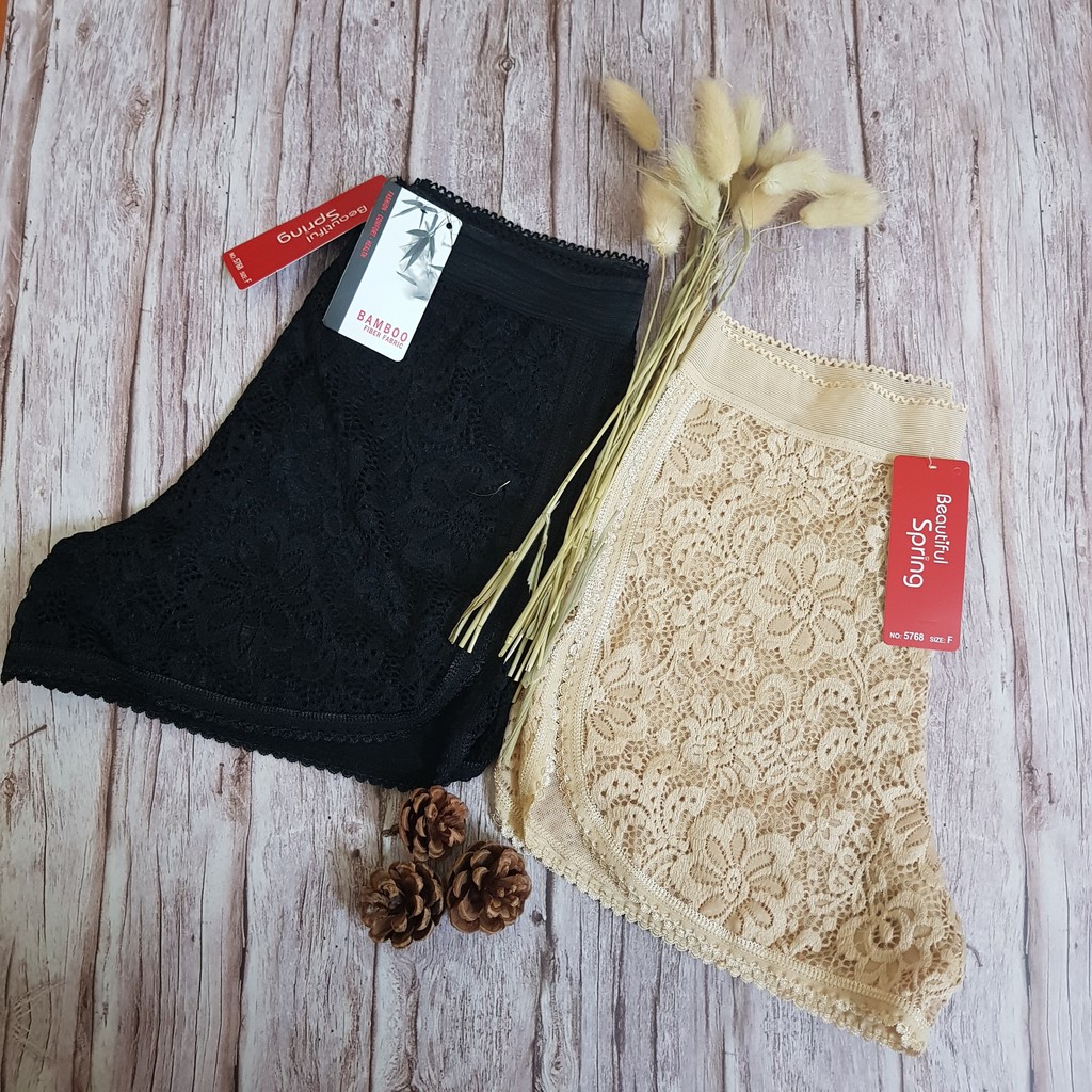 QUẦN LÓT NỮ REN MẶC TRONG VÁY