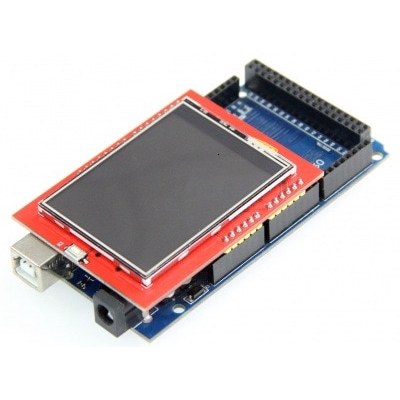 Mô Đun Màn Hình Lcd Tft 2.4 Inch Kèm Phụ Kiện Cho Arduino Uno R3