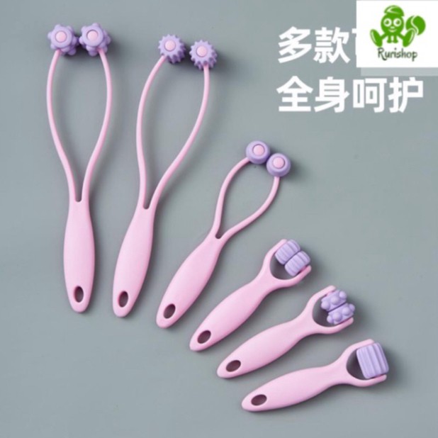 Cây lăn mát xa mắt, massage mặt thon gọn Nhật Bản