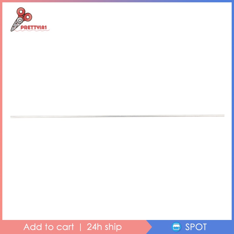 Trục Tròn Bằng Hợp Kim Nhôm Prettyia1 1 / 2Mx6063 Đường Kính 6mm