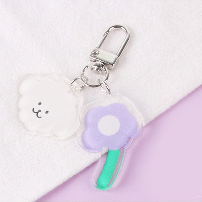 Móc Chìa Khóa Kiểu Dáng Hoạt Hình Dễ Thương