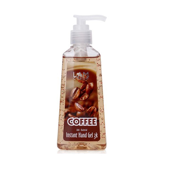 Combo 2 Chai Gel Rửa Tay Khô 3K Lamcosmé Hương Coffee 240ml | BigBuy360 - bigbuy360.vn