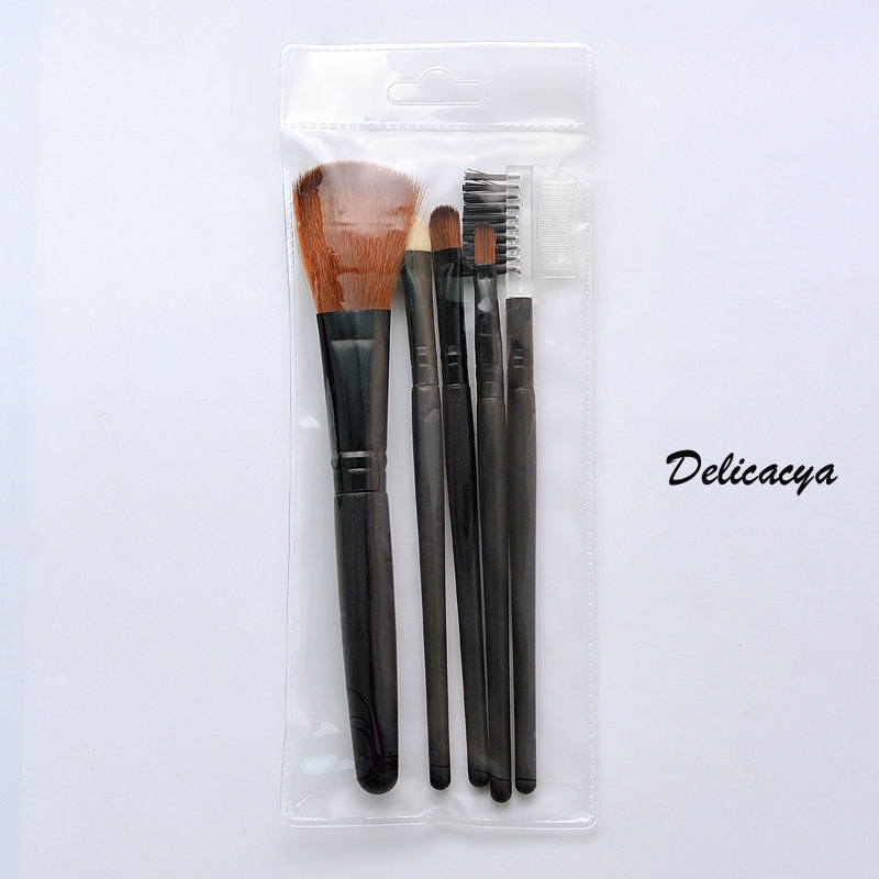 Set 5 Cọ Trang Điểm Đánh Phấn Mắt Và Phấn Má Cao Cấp | BigBuy360 - bigbuy360.vn