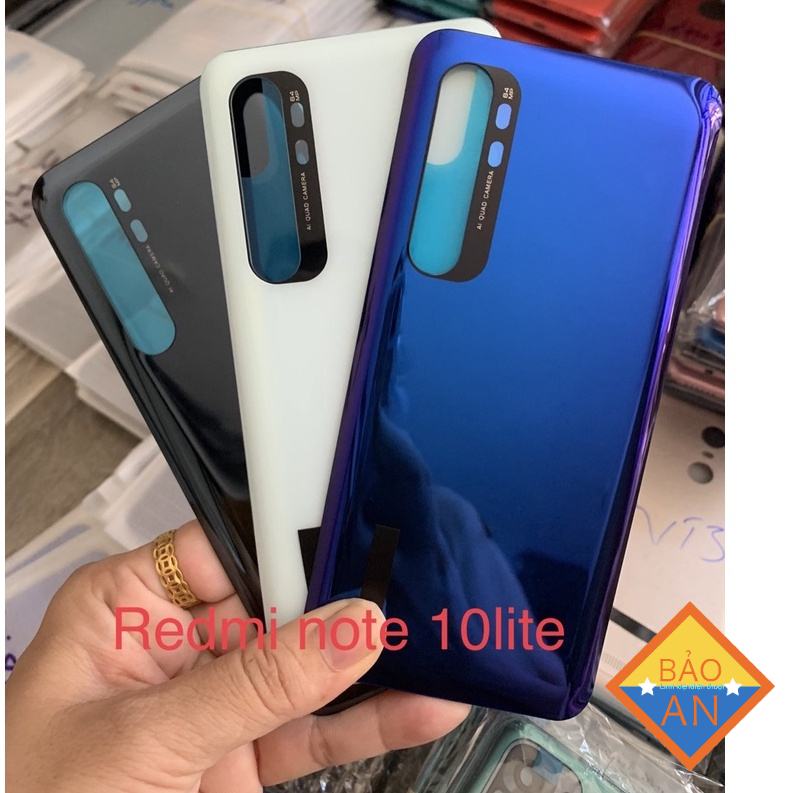 kính lưng xiaomi redmi note 10 lite