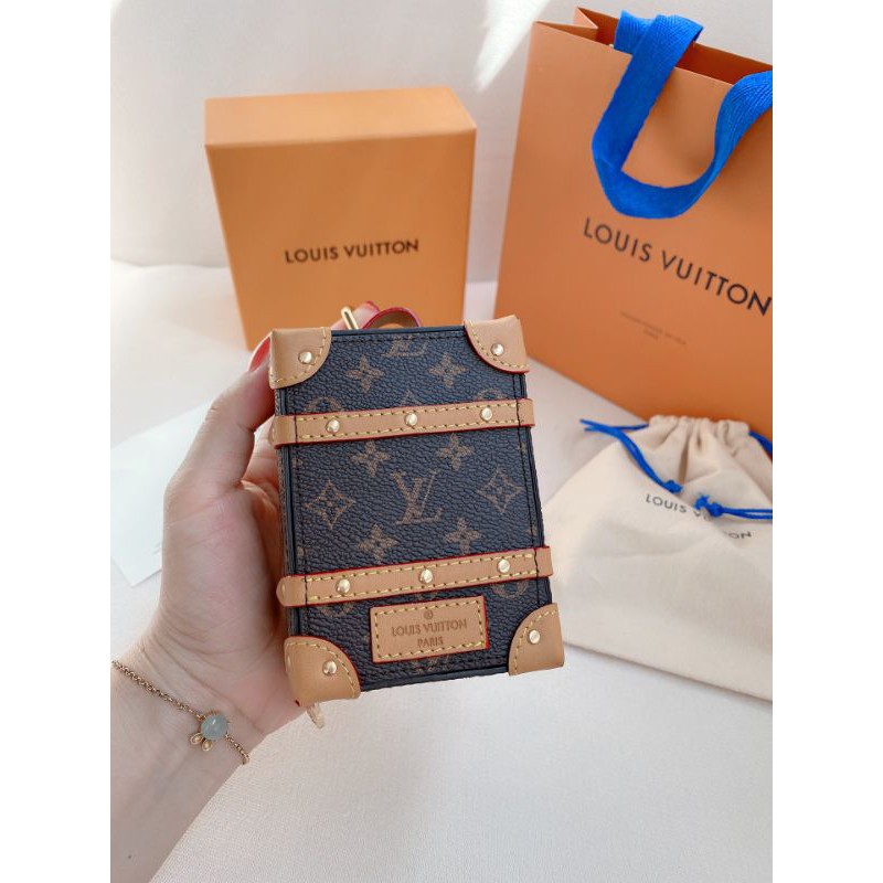 Móc chìa khóa bao mini LV