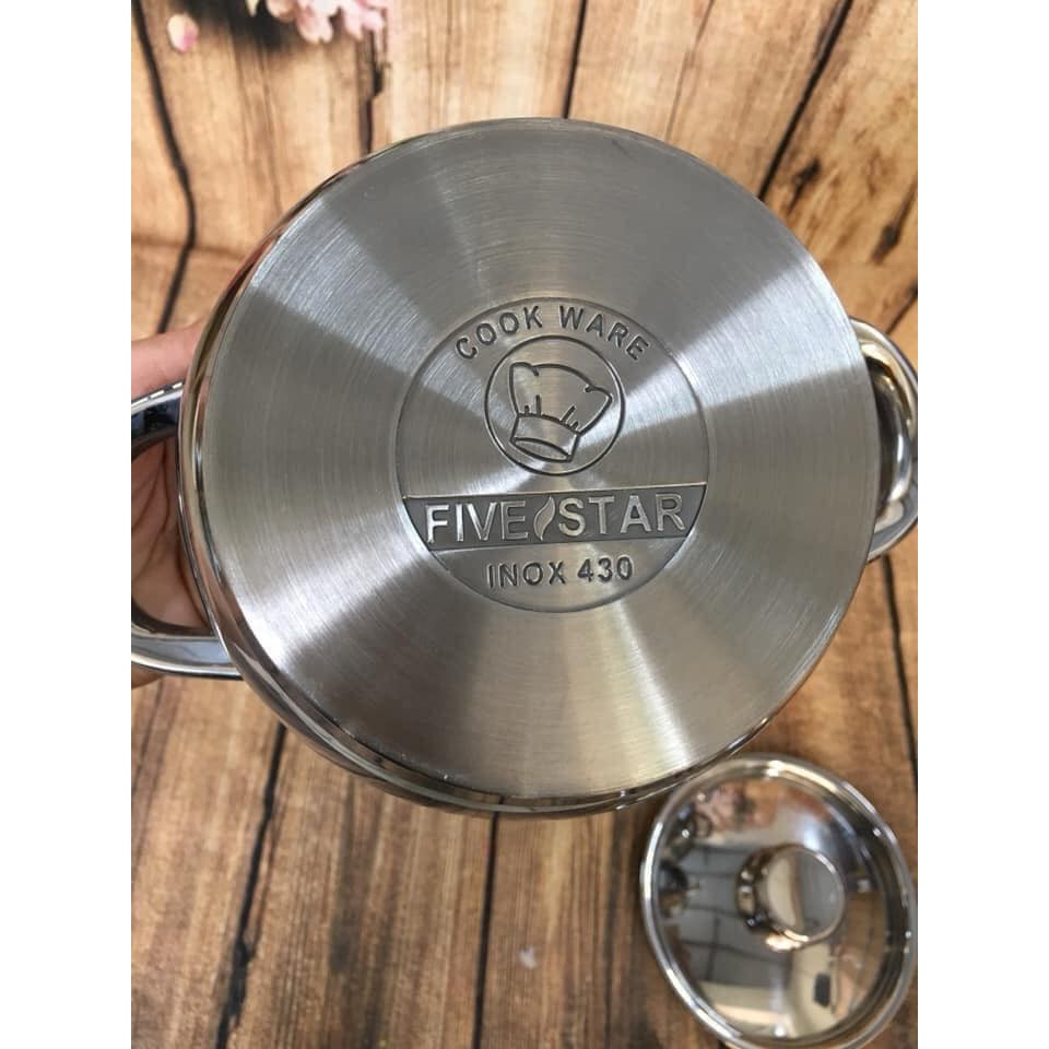 Bộ 3 nồi Inox 3 đáy Fivestar Royal Cool