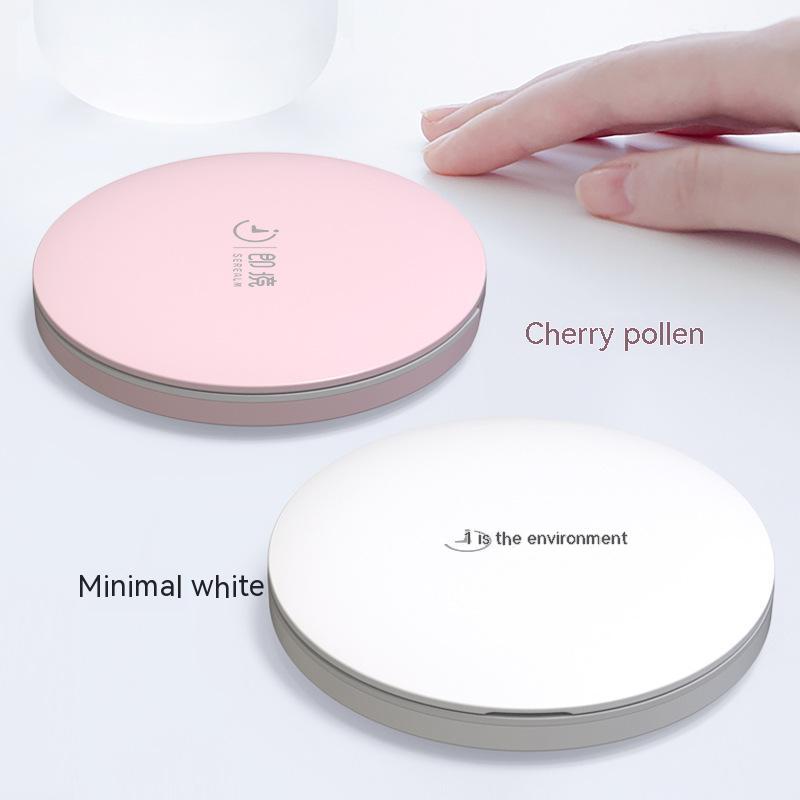 Gương gấp nhỏ, 3 loại gương trang điểm sáng ánh sáng