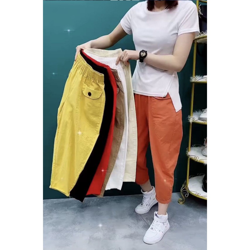 Quần Baygy Nữ, Quần Kaki Nữ Nhiều Màu QS26