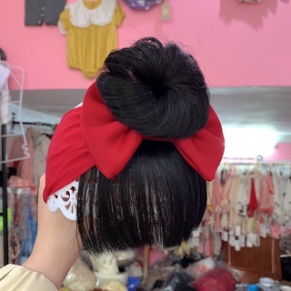 Tuban tóc giả xinh cho bé