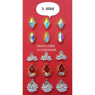 Phụ kiện nails - đá hình (5k/ viên)