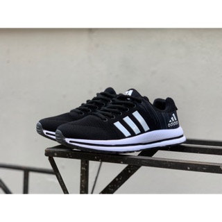 Giày tập gym êm bền ADd đen trắng 465