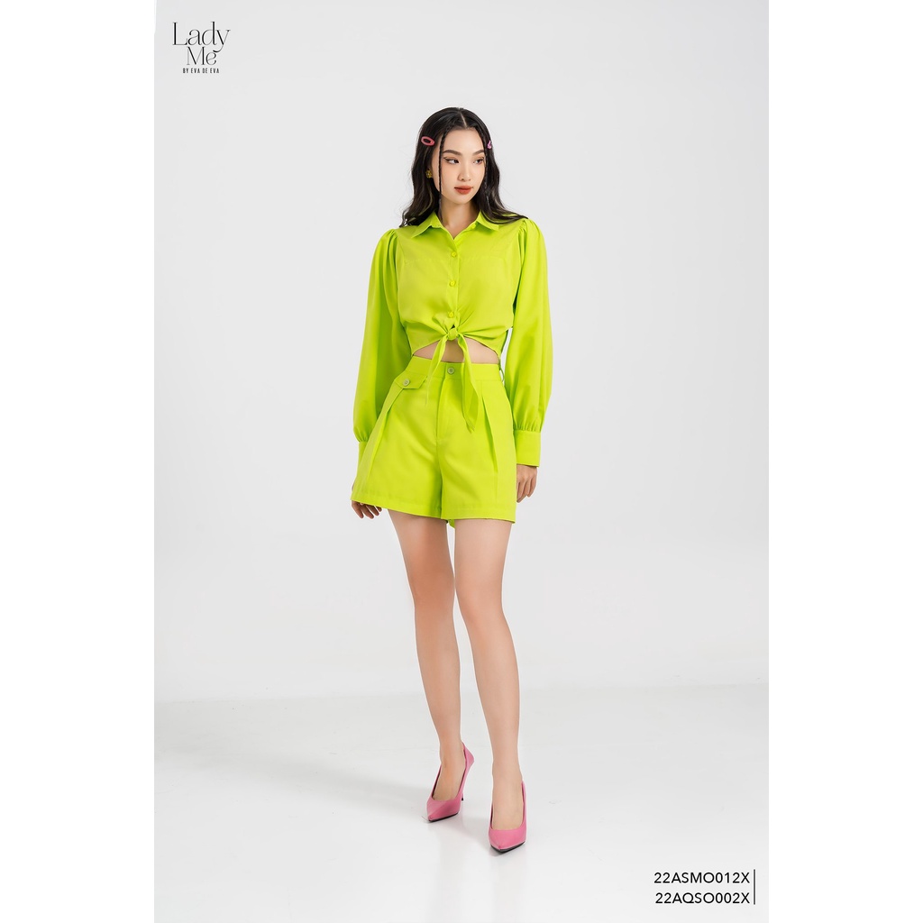 Quần short thô nữ LADY ME by Eva de Eva 22AQSO002X