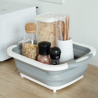 [ XẢ KHO] Chậu thớt gấp gọn