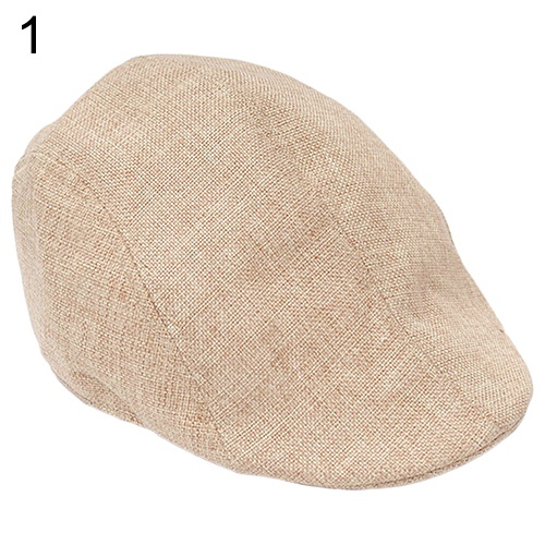 Mũ Beret Phẳng Chơi Golf Phong Cách Đồng Quê Thời Trang Cho Nam Và Nữ