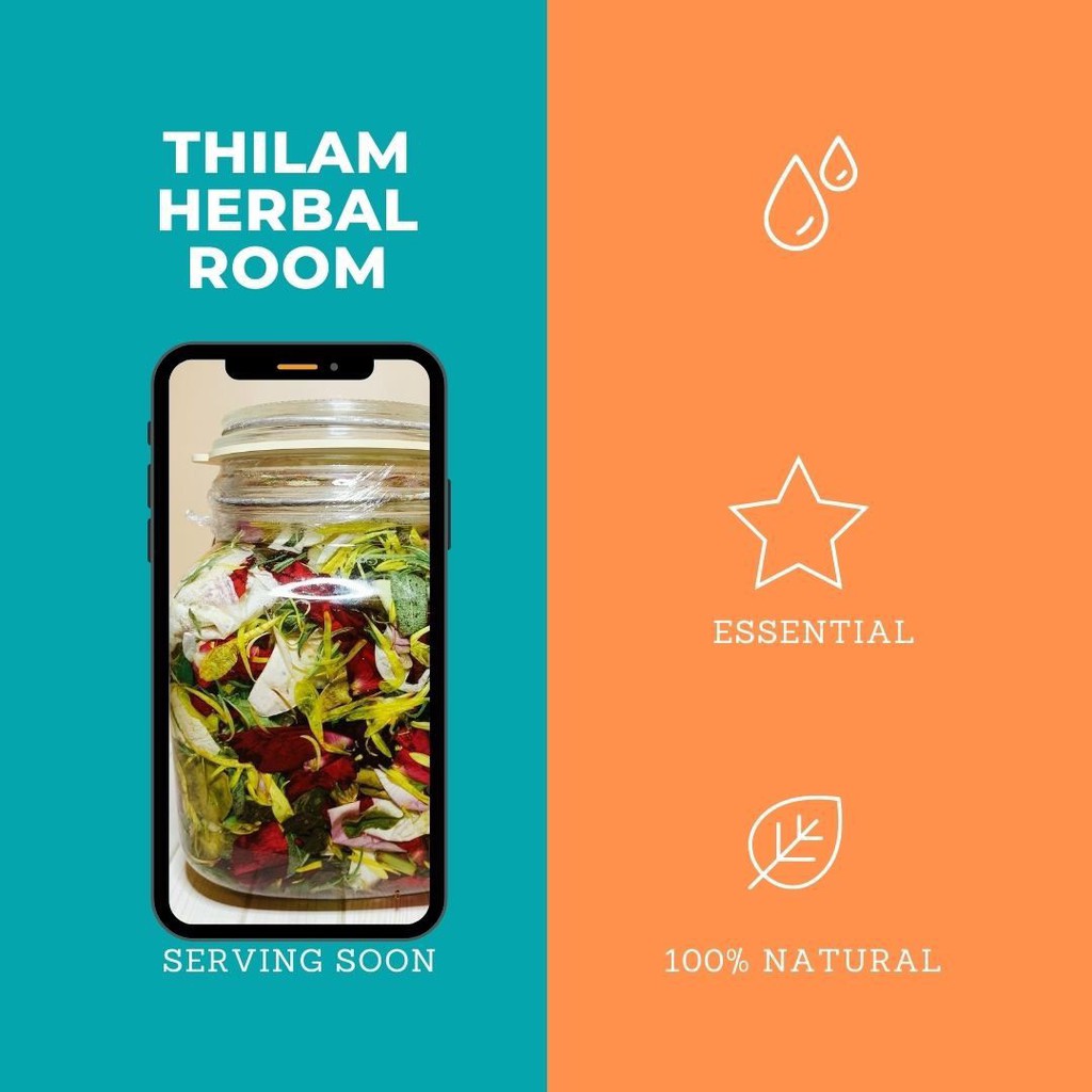 🌿Thilam Herbal Room🌿 Xịt Khoáng dưỡng ẩm mặt handmade Hazel | BigBuy360 - bigbuy360.vn