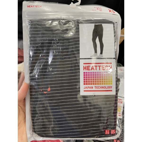 Quần Giữ Nhiệt Nam HeatTech UNIQLO hàng chính hãng