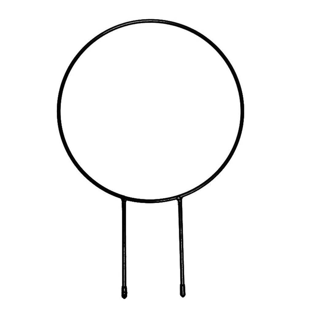 Khung Hỗ Trợ Trồng Cây Hình Tròn Bằng Sắt Chắc Chắn Dùng Trong Nhà / Ngoài Trời