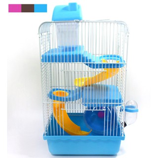 Lồng 3 Tầng Dành Cho Hamster