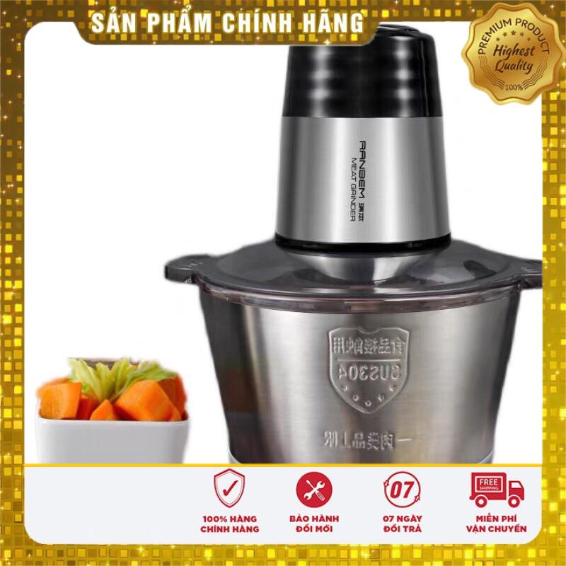 Máy xay thịt Ranbem inox 224A ⚡️freeship⚡️Nội địa Trung