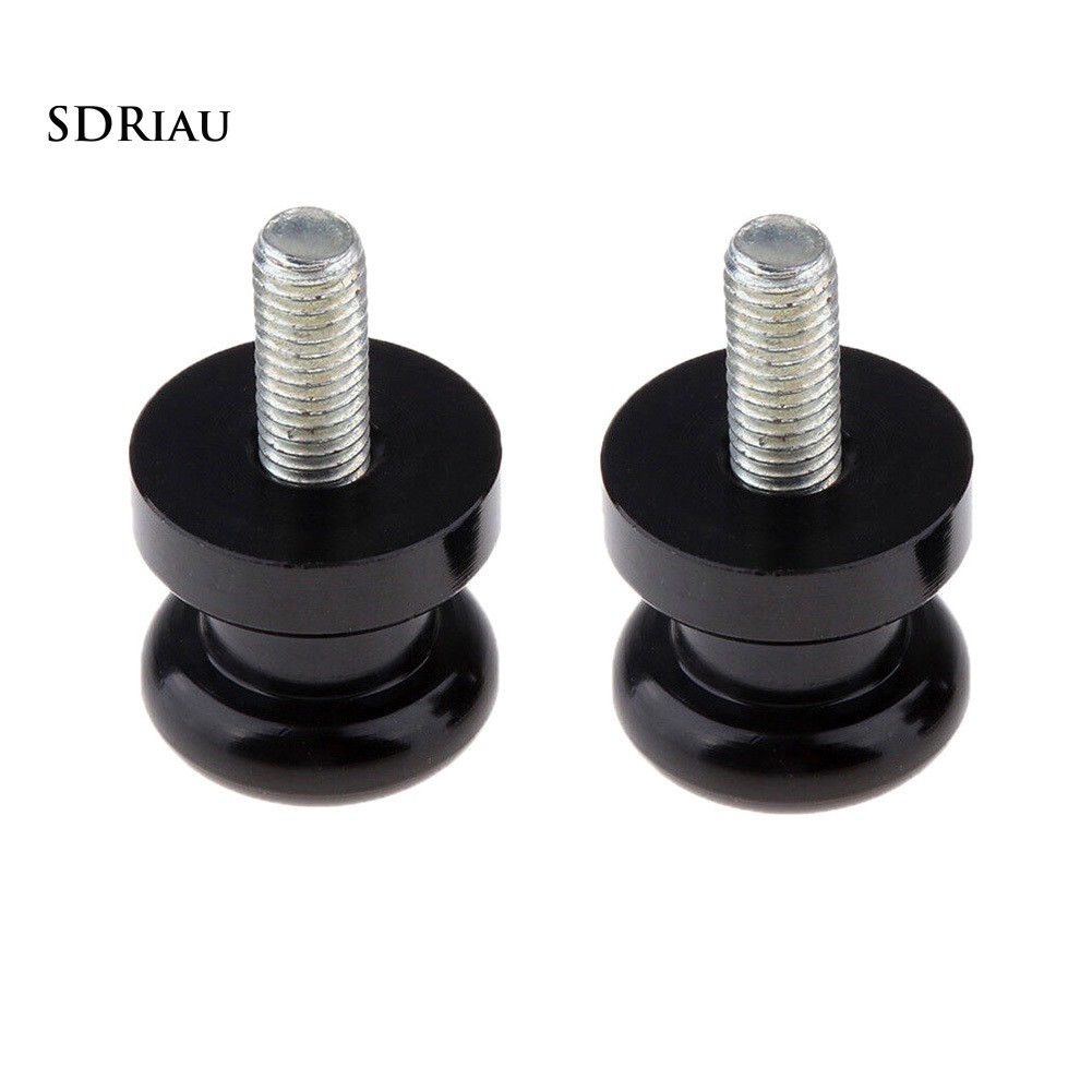 Bộ 2 Giá Đỡ Cuộn Chỉ M8 Bằng Hợp Kim Nhôm Chuyên Dụng Cho Xe Mô Tô
