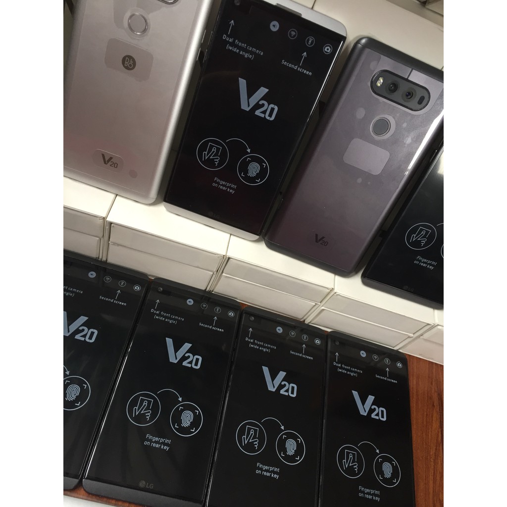 [Mã SKAMA07 giảm 8% đơn 250k]Điện Thoại LG V20 Ram 4G Bộ Nhớ 64G Fullbox Snap 820 4 nhân 64-bit