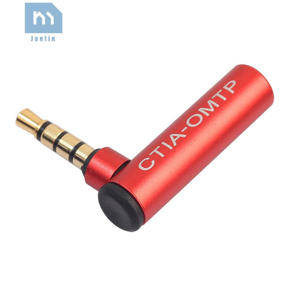 Jack chuyển đổi tai nghe 3.5mm OMTP sang CTIA tiện dụng