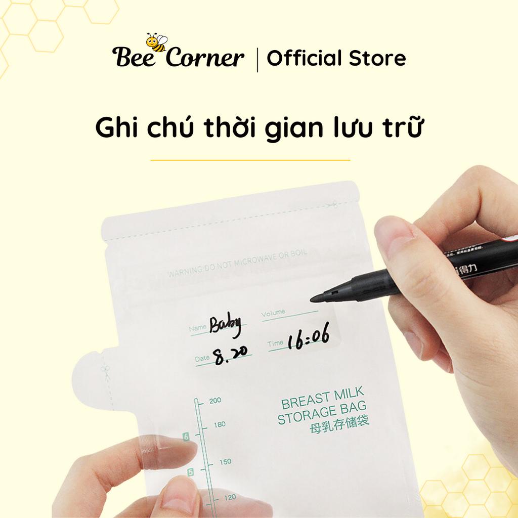 Túi Trữ Sữa MISUTA 150ml và 200ml - Hộp 30 Túi Beecorner