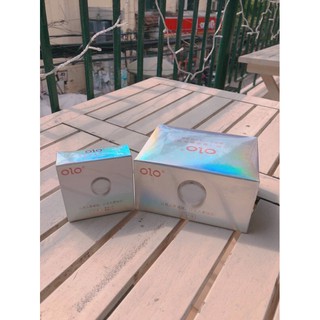 Bao cao su siêu mỏng 0.01 OLO có hạt trai mềm 1,5cm