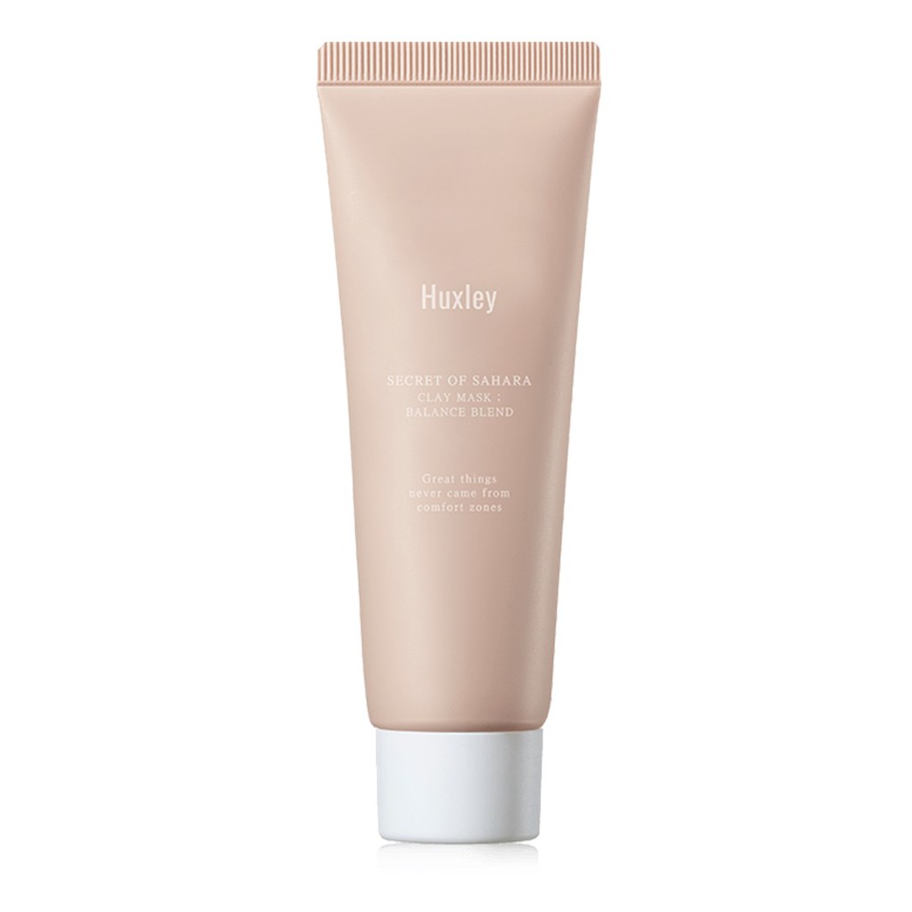 Mặt Nạ Đất Sét Huxley Clay Mask; Balance Blend Chuyên Làm Sạch Sâu, Cân Bằng Da Và Thu Nhỏ Lỗ Chân Lông 30g