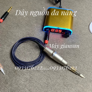 Dây chia nguồn đa năng dùng cho tất cả các loại máy phun xăm