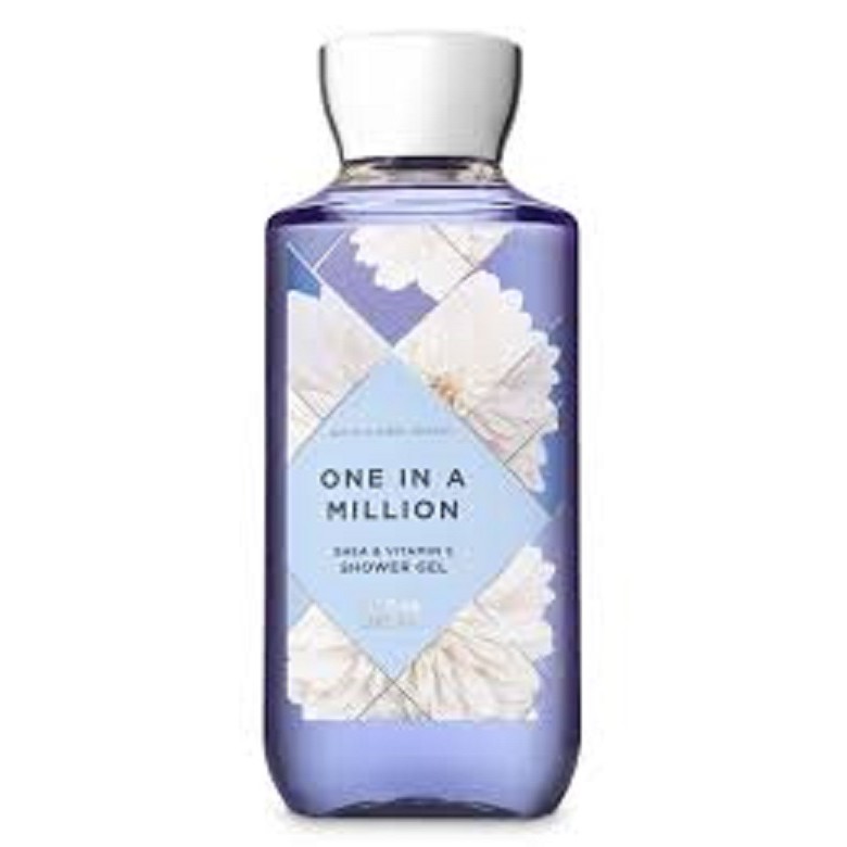 Sữa Tắm Dưỡng Mịn Da Lưu Hương Bath & Body Works (295ml) One In A Million