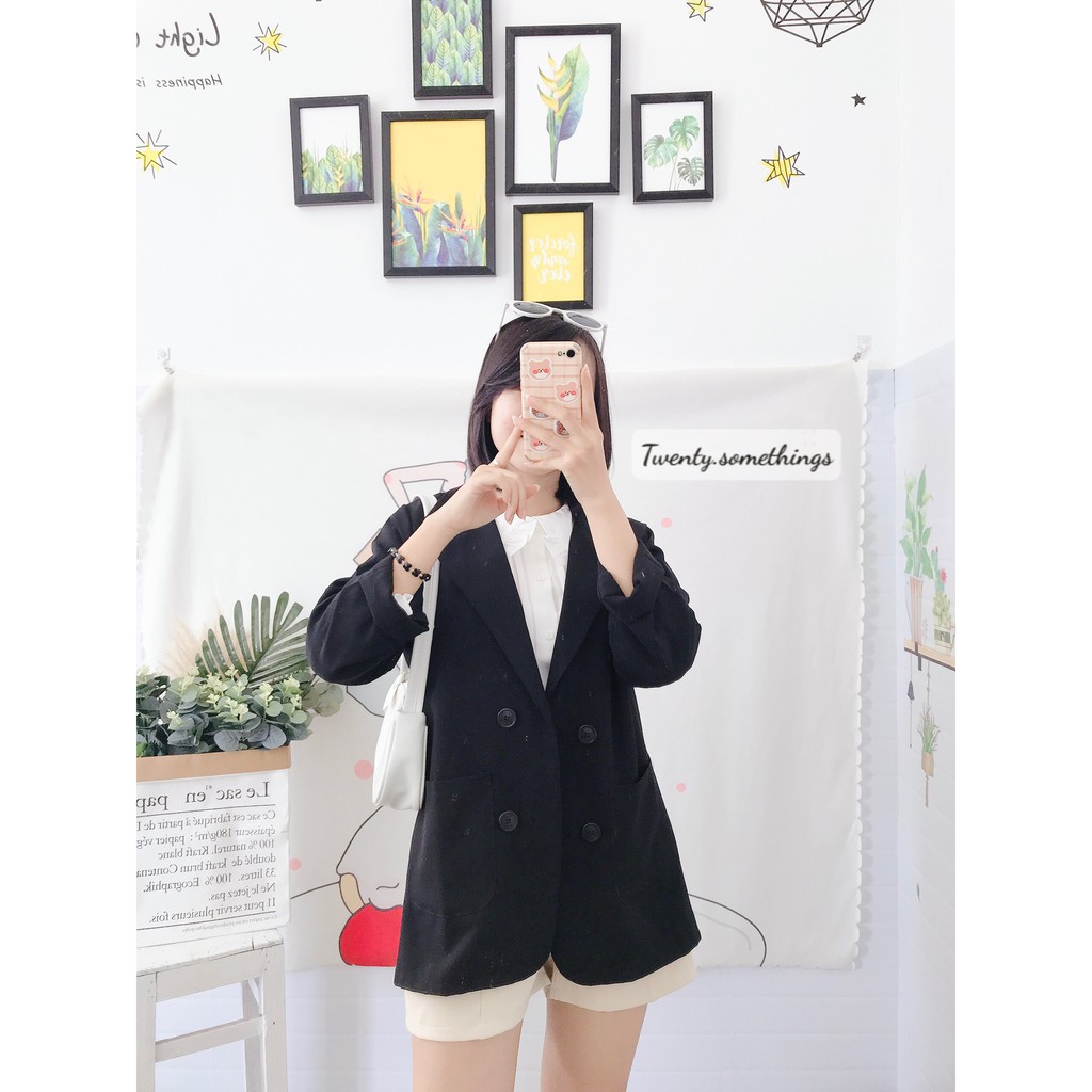 QUẦN SHORTS KHÓA KÉO SAU TÔN DÁNG (ảnh thật/sẵn/video)