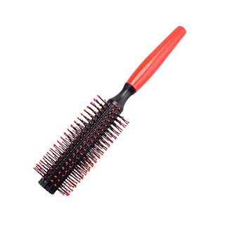 [YIYUE] Lược Tròn Tạo Kiểu Tóc Đen/Đỏ 21,5*4,5cm JP2