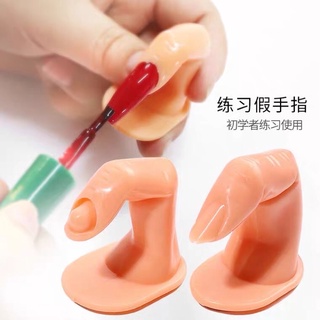 Ngón tay giả tập sơn - móng tay tập vẽ nail