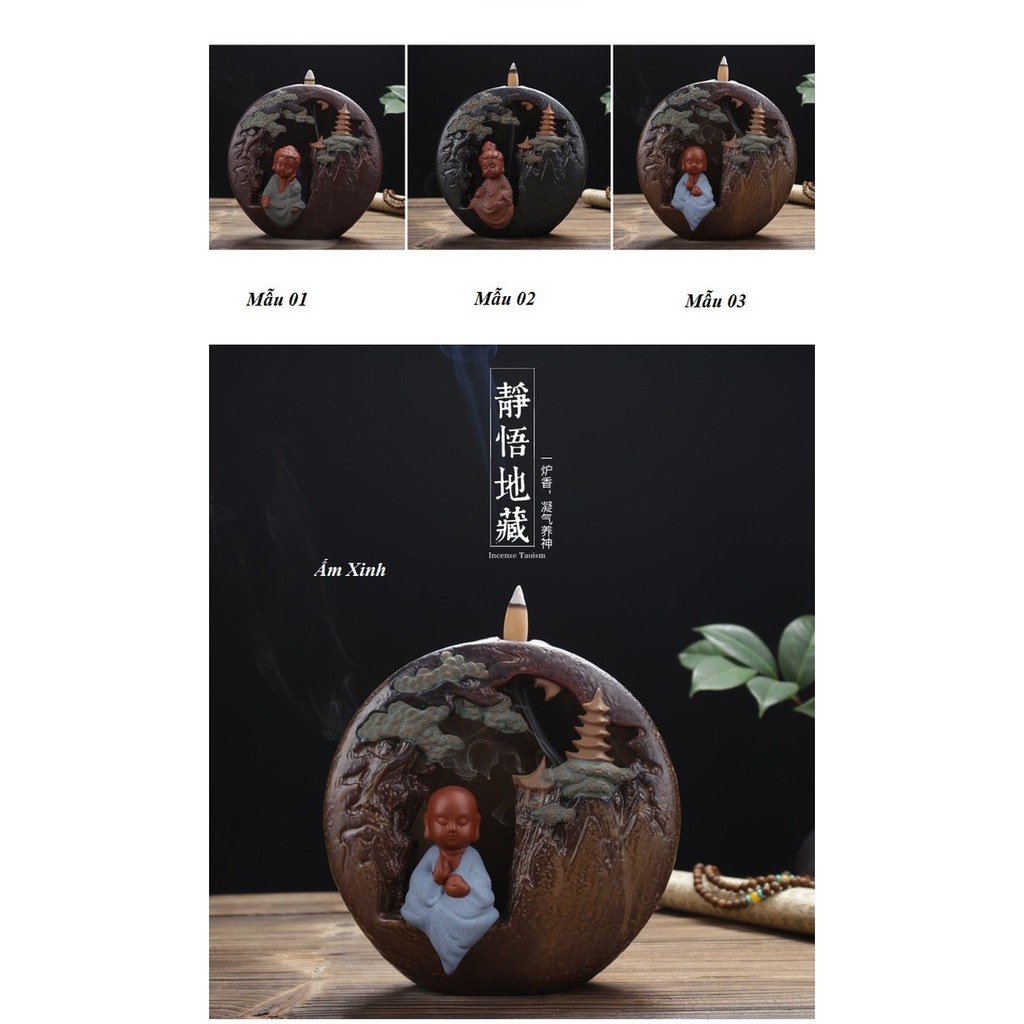 Thác khói trầm hương